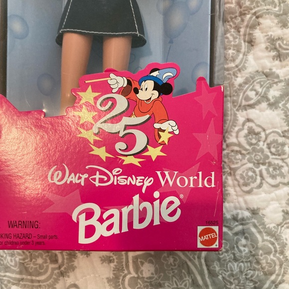 NIB - Barbie: Disney’s 25th Anniversary Special Edition - Picture 2 of 6